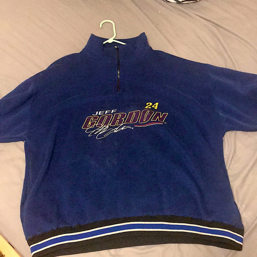 Vintage blue Jeff Gordon crewneck